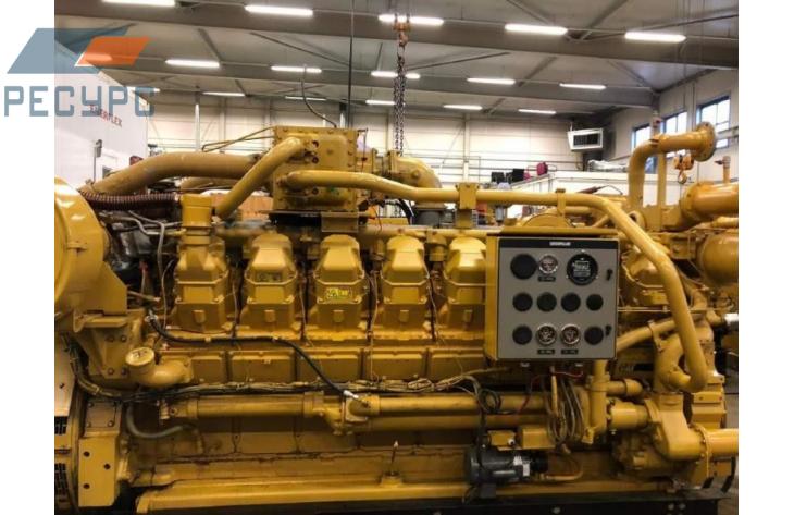 Ресурс Caterpillar 1030 кВт