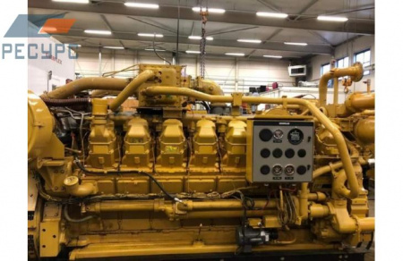 Ресурс Caterpillar 1030 кВт